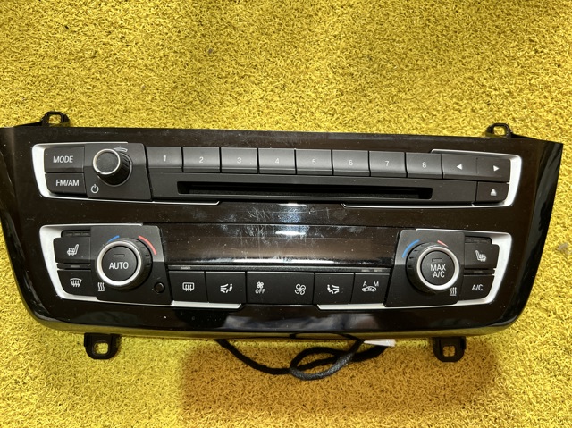 Блок управління кондиціонером 64119363546 BMW