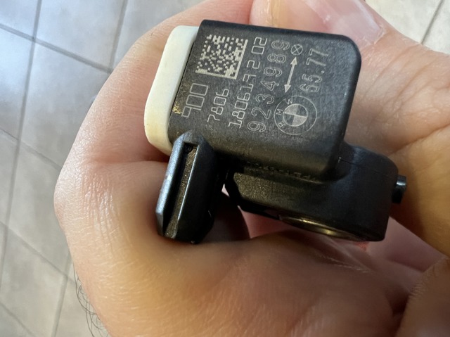 Датчик подушки безпеки 65779234989 BMW