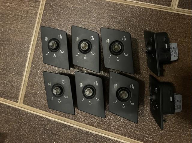 Блок управління дзеркалами заднього виду 7P1959565C VAG