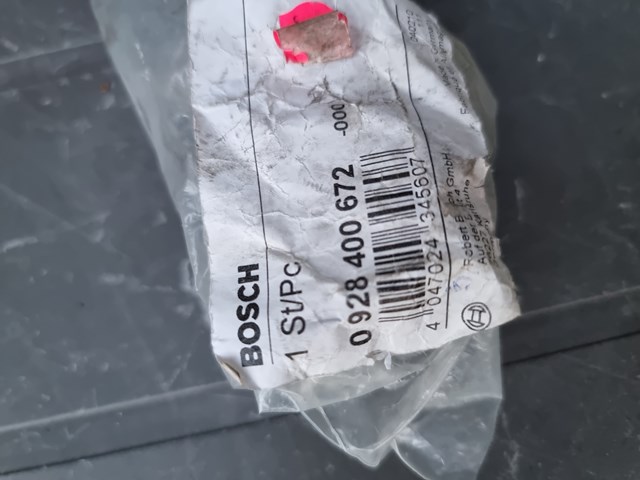 Клапан регулювання тиску, редукційний клапан ТНВД 0928400672 BOSCH