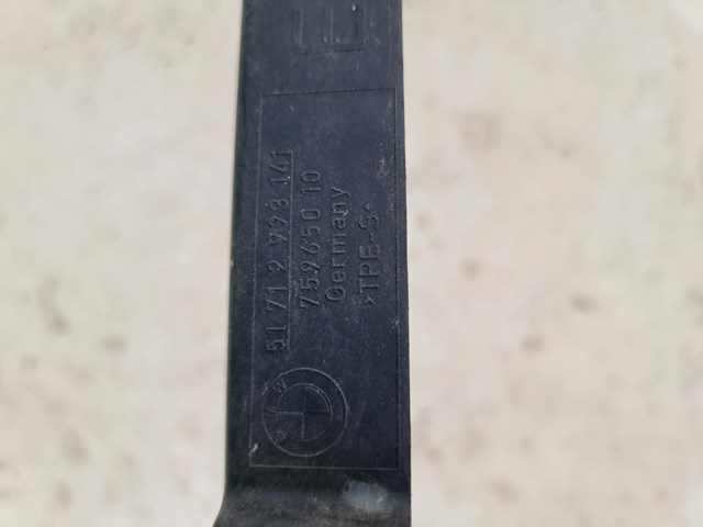 Підкрилок переднього крила, лівий передній 51712993141 BMW