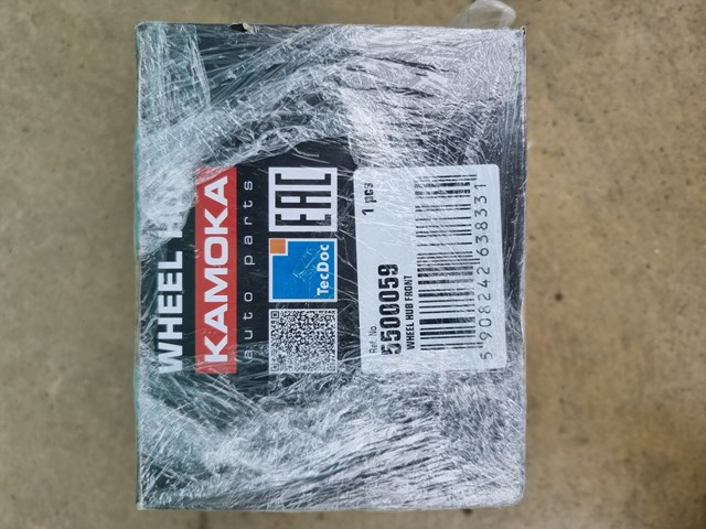 Маточина колеса передня 5500059 KAMOKA