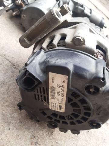 Генератор 180a 14v  om651