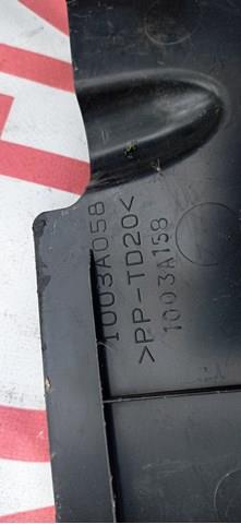Екран двигуна 1003A058 MITSUBISHI
