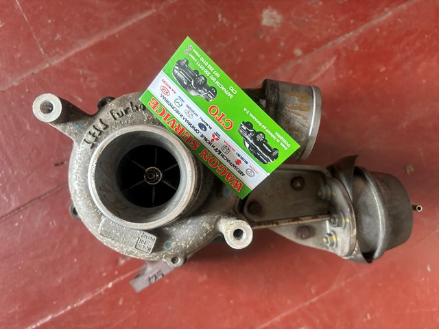 Турбонаддув 1515A026 MITSUBISHI