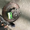Піввісь задня, права 523513E100 HYUNDAI