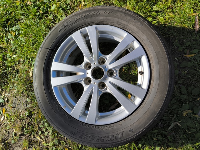 Диски литі (легкосплавні, титанові) 529103K250 HYUNDAI