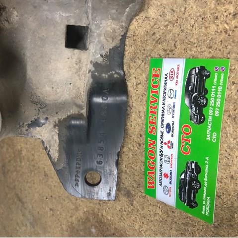 Бризковики передній, правий 638541AA0A NISSAN