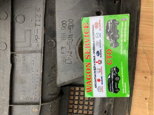 Водостік лобового скла, жабо 668638H900 NISSAN
