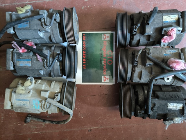 Компресор кліматичної установки 7813A163 MITSUBISHI