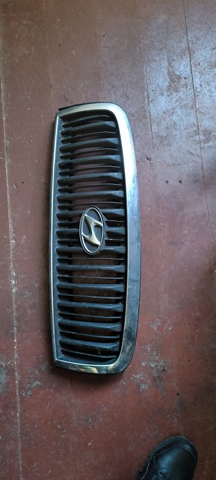 Захисна решітка радіатора 863503D010 HYUNDAI