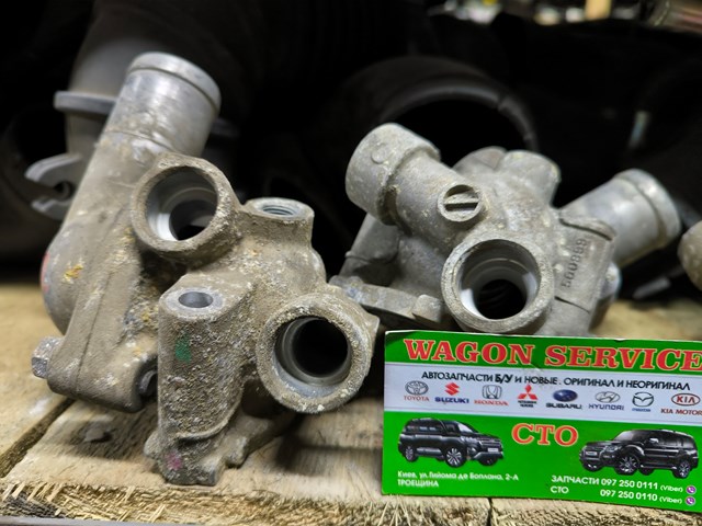 Кожух термостата Mitsubishi Pajero 3