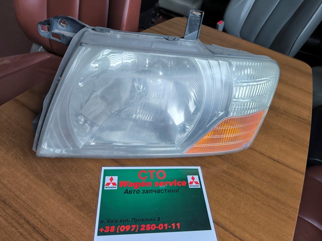 Фара ліва передня MN133751 MITSUBISHI