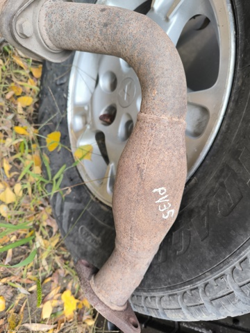 Труба приймальна (штани) глушника, передня, права MR968206 MITSUBISHI
