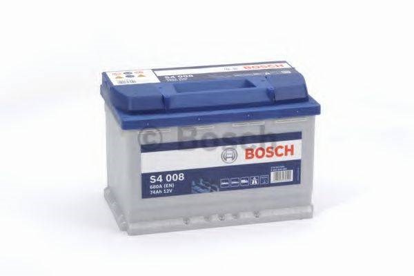 Акумуляторна батарея, АКБ 0092S40080 BOSCH