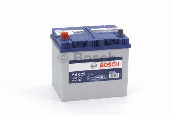 Батарея акумуляторна 0092S40250 BOSCH
