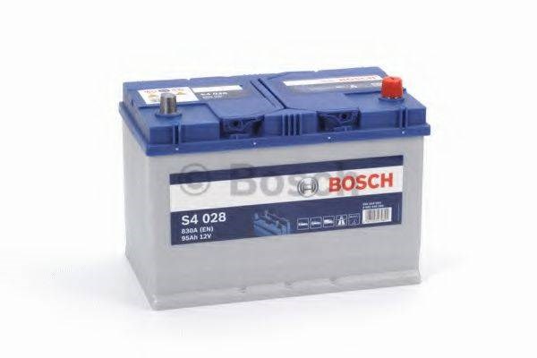 Авто акумулятор 0092S40280 BOSCH