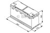 Авто акумулятор 0092S5A150 BOSCH