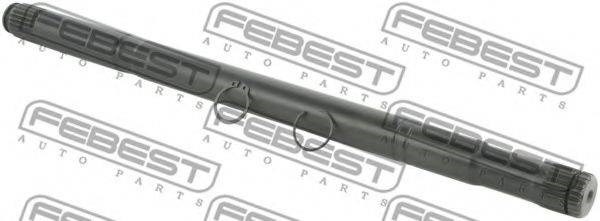 Привід передній лівий 0112ZZT251LH FEBEST