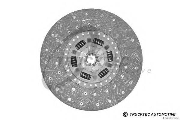 Диск зчеплення ведений 0123138 TRUCKTEC