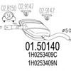 ® оригінал з пдв!  mts mts 01.50140 середня частина вихлопної системи (резонатор). відправляємо сьогодні без передплати новою поштою! 0150140