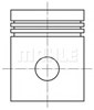 Поршень в зборі 0156100 MAHLE