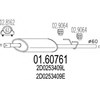 Вихлопна труба Фольксваген LT 28-35 2