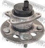 Підшипник задньої маточини 0182ZZE150R FEBEST