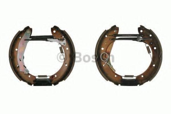 Гальма в зборі 0204114556 BOSCH