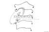 Трубопроводи паливні 0213054 TRUCKTEC