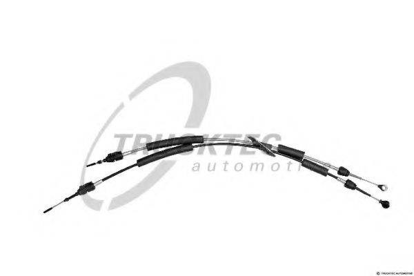 Трос коробки передач 0224010 TRUCKTEC