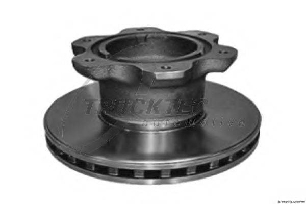 Диск гальмівний задній 0235289 TRUCKTEC
