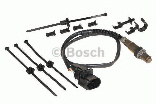 Лямбдазонд, датчик кисню до каталізатора 0258007353 BOSCH