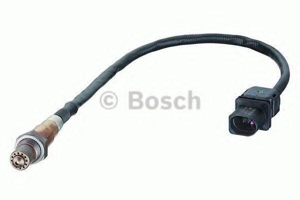 Лямбдазонд, датчик кисню до каталізатора 0258017052 BOSCH