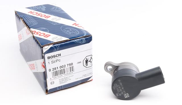 Bosch клапан регулювання тиску  (з сіточкою)  (cr) db 2,1/2,2/2,7cdi: sprinter, vito 0281002750