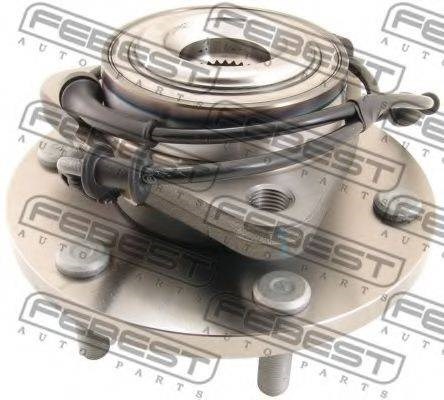 Маточина переднього колеса 0282A60F FEBEST