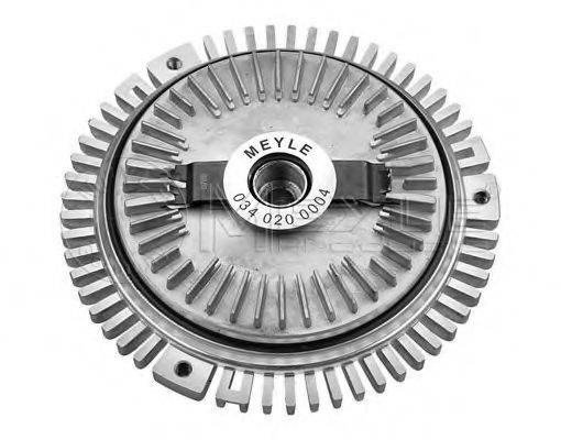 Вискомуфта, вязкостная муфта вентилятора охолодження Mercedes Vito 2