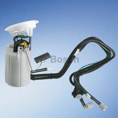 Модуль паливного насоса, з датчиком рівня палива 0580202027 BOSCH