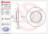 Диск заднього гальма 08A75911 BREMBO