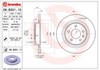 Диск гальмівний задній 08B35111 BREMBO