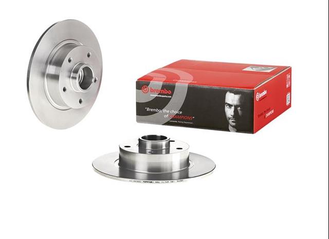 Дискові гальма 08B39137 BREMBO