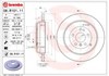 Диск гальмівний задній 08R10111 BREMBO