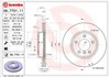 Диск гальмівний передній 09770111 BREMBO
