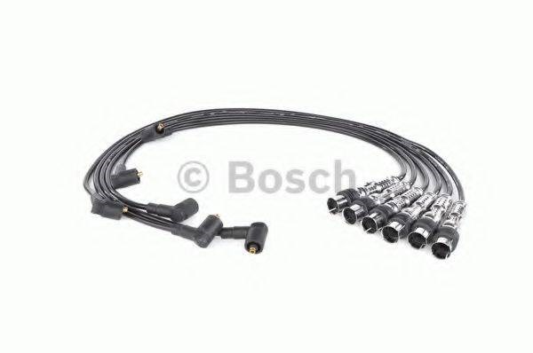 Провід високовольтні, комплект 0986356347 BOSCH