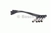 Провід високовольтні, комплект 0986356351 BOSCH