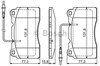 Колодки гальмівні передні, дискові 0986424738 BOSCH