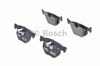 Колодки гальмівні задні, дискові 0986424766 BOSCH