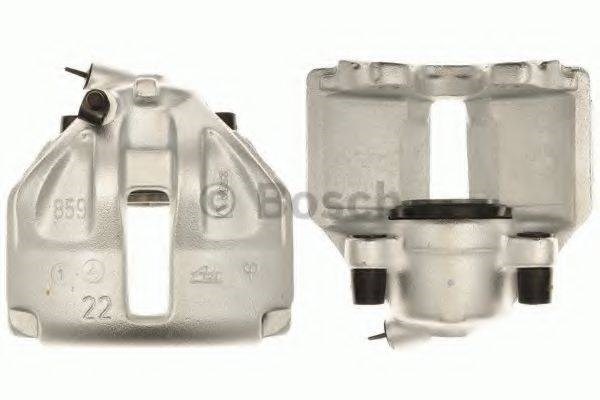 Супорт гальмівний, передній, правий 0986473249 BOSCH