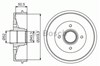 Барабан гальмівний задній 0986477196 BOSCH