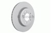 Диск переднього гальма 0986478012 BOSCH